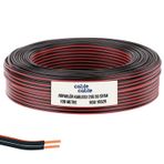 Cable Cable Kordon 2x0.50 Siyah 100 mt Hoparlör Kablosu