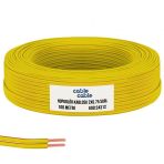 Cable Cable Kordon 2x0.75 Sarı 100 mt Hoparlör Kablosu