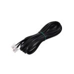 Cable Cable Siyah 5 mt Telefon Hat Kablosu
