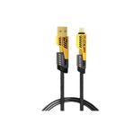Cable fast Charger 65w 4 In 1 Naylon Örgülü Pd Hızlı Şarj Kablosu Iphone Android Uyumlu Kablo