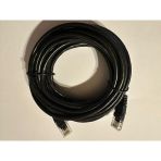 Cable Lan Utp Cat 5E Cat5e 3M Sıyah Kablo