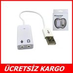 CABLE-LİNK USB SES KARTI 7.1