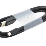 Cable Plus Mini DisplayPort - DisplayPort Kablosu, Dell 069R2V, 6Ft, 4K (3840x2160@60Hz) / 2K@144Hz, Siyah