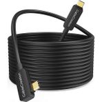 CableCreation CC1100 5 m Fiber Optik Type-c Kablo