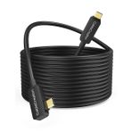Cablecreation CC1100 Fiber Optik Type-C Kablo 5m (Oculus Quest Link Kablo, Tether Cable)