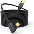 CableCreation Oculus Quest Link Siyah 5 m USB C Kablo