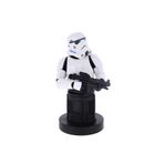 Cableguys Cable Guys - Star Wars Imperial Stormtrooper Gaming Accessories Holder & Phone Holder for Most Controller (Xbox, Play Station, Nintendo Switch) & Phone