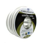 Cablemaster 100M Rg6 U4 80 Tel Bakır Alaşımlı Makaralı Koaksiyel Uydu Kablosu CM-105
