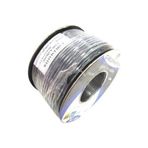 Cablemaster 100M Rg6 U6 80 Tel Bakır Makaralı Uydu Kablosu Siyah CM-106