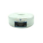 CABLEMASTER Uydu Çanak Anten Kablosu CM-101 48 TEL RG6 U4 BAKIR ALIŞIMLI MAKARASIZ KOAKSİYEL KABLO 100 METRE
