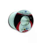 CABLEMASTER Uydu Çanak Anten Kablosu CM-103 64 TEL RG6 U4 BAKIR ALAŞIMLI MEDIUM PLUS KOAKSİYEL KABLO 100 METRE