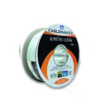 Cablemaster Uydu Çanak Anten Kablosu Cm-104 80 Tel Rg6 U4 Extra Bakır Koaksiyel Kablo 100 Metre