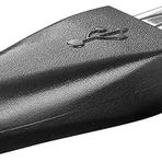 Cablepelado – adaptörü USB dişi jak için dişi Siyah