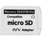 CABLEPELADO Sd2Vita Version 6.0 PS Vita TF Bellek Kartı Psvita, Game PSV 1000/2000 için, Adaptör 3,65 Sistem, Micro-R15