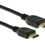 CablesAndKits HDMI Kablosu 3ft HDMI Kablosu - HDMI 2.0 Erkekten Erkeke, 4K/60Hz, Siyah, 30 AWG - Blu-ray, Fire TV, Apple TV, PS4, PS3, Xbox One, Xbox 360, Bilgisayarlar ve TV'ler ile uyumlu
