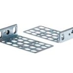 CablesAndKits Raf Montaj Kiti Cisco 1900/2900XL/3500XL Serisi, Cisco 1760 Router/Cisco Fasthub 100/200 Serisi Anahtar, STK-RACKMOUNT-1RU Uyumlu, 2 braket ve vida içerir