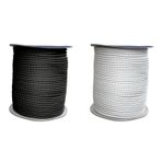 CABO Baglama Halatı-Uc Kollu,Polyester, Beyaz, Diam.8Mm