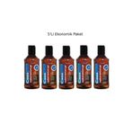 Cabs 250ml Büyük Boy Anal/Vajinal Kullanıma Uygun Su Bazlı Kayganlaştırıcı jel 5'li Ekonomik Set BeşliSet