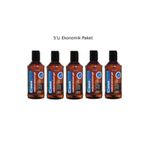 Cabs 250ml Büyük Boy Anal/Vajinal Kullanıma Uygun Su Bazlı Kayganlaştırıcı jel 5'li Ekonomik Set