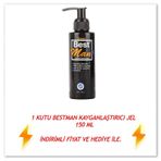 Cabs Best Man Su Bazlı Kayganlaştırıcı Jel Sade 150 ML