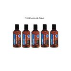 Cabs Su Bazlı Kayganlaştırıcı Jel, 250ml, Anal/Vajinal Kullanıma Uygun, 5'li Ekonomik Set