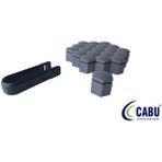 Cabu Bıjon Kapagı (Komur Metalık)19X24mm Astra J K Insıgnıa B Mokka (20 Adet+220644)