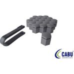 Cabu Bıjon Kapagı (Komur Metalık)19X27mm Astra J K Insıgnıa B Zafıra (20 Adet+220644)