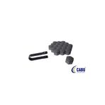 Cabu Bıjon Kapagı (Komur Metalık)22X21mm Astra J K Insıgnıa B Zafıra (20 Adet+220644)