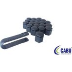 Cabu Mixdepo Bijon Kapaği Siyah 19X27MM Astra J - K. Insignia B. Zafira 20 Adet 220644