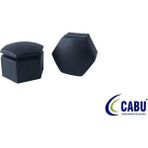 Cabu Mixdepo Bijon Kapaği Siyah 22X21MM Insignia - A