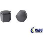 Cabu Opel Astra F Bıjon Kapagı (Komur Metalık) 22x27mm Astra F G H Corsa B C D Vectra A zafıra