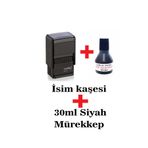 cabuk baskı Sırdaş Kaşe Öğretmen, Hemşire, Isim Kaşesi Siyah Mürekkep, 1 Şise Siyah Mürekebi Ile Birlikte