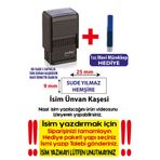 cabuk baskı Sırdaş Öğretmen Hemşire, Isim Kaşesi Mavi Mürekkepli, 1cc Mavi Kaşe Mürekkebi İle Birlikte