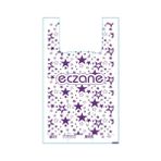 Çabuklar A.Ş Eczane Poşeti Bio Atlet Tipi Büyük Boy Yıldızlı 30 x 50 cm 50 Adet