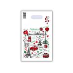 ÇABUKLAR Eczane Poşeti Bio Avrupa Temalı Büyük Boy (25X28 CM) - 100 Adet