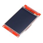 CaCaCook SPI 2,8 inç 240 X 320 TFT LCD Dokunmatik Ekran Serisi Bağlantı Noktası Modülü ILI9341 PCB, 5V/3,3 V, Kendin Yap Elektronik ve Robotik için İdeal Ekran Modülü