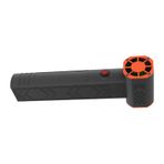CaCaCook Taşınabilir fan, el fanı, Det Dry Blower Electric Air Duster 1400 G endüstriyel toz kabarcıkları, kar giderme, araba detayları için