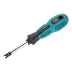 CaCaCook Tornavida U 21 x 11 x 4 4 parçalı U çatal mıknatıslı tornavida CRV çok fonksiyonlu el aleti tornavida seti