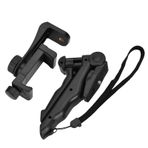 CaCaCook Video kaydı için telefon tutacağı, 17 x 8 x 8 telefon tripodu, el stabilizatörü, akıllı telefon için sap tutucu