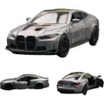 Cacao 1/36 Bmw M4 Csl G82 Sedan Oyuncak Araba Minyatür Model Rmz Şehir Serbest Tekerlek (Yurt Dışından) - Renkli