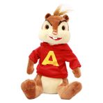 Cacao 23CM Paw Patrol Film Hayvan Peluş Oyuncak Modeli Skye Zuma Marshall Moloz Kaya Kovalamacası (Yurt Dışından) - Kırmızı