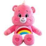 Cacao 25CM Harry Potter Peluş Oyuncak Eşarp Ron Film Tv Peluş Oyuncak Bebek Karakter Peluş Oyuncak (Yurt Dışından) - Pembe