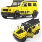 Cacao Alaşım Off-Road Araba Modeli Çocuk Oyuncak Araba Süsleri (Ben C-G65-SARI [sessiz Işık, 12CM, Üç Kapı])1 (Yurt Dışından)