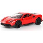 Cacao Alaşım Off-Road Araba Modeli Çocuk Oyuncak Araba Süsleri (Fara L-Kırmızı [sessiz Işık, 12CM, Üç Kapı])1 (Yurt Dışından)
