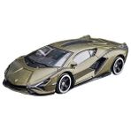 Cacao Bburago 1/64 Ölçekli Porsche 911 Gt2 Rs Minyatür Alaşım Araba Modeli Pres Döküm Araç Lamborghini Sıan (Yurt Dışından)