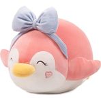 Cacao Pembe Penguen Peluş Yastık Dolması Hayvan Snuggly Yastık Sevimli Peluş Oyuncak Snuggle Buddy Plushie Çocuklar Erkekler Kızlar Için Kawaii Yumuşak Sarılma Yastık 17.7in1 (Yurt Dışından)