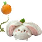 Cacao Tersinir Trabzon Hurması Tavşan Zip Peluş'a Dönüşür, Bebek ve Yetişkin Hediyesi Için Trabzon Hurması Stuffie'de Komik Tavşan Peluş Oyuncak (Trabzon Hurması Tavşanı, 10 Inç)1 (Yurt Dışından) - Renkli