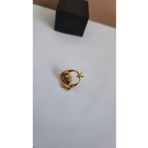 cacatasarım Atatürk Portre Ve Ay Yıldız Yaka Rozeti Metal Gold Renk 29 Ekim Cumhuriyet Bayram Öğretmenler Günü I