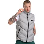 Caceres Erkek Gri Günlük Stil Yelek 24KE018-GRI - M