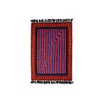 Caché Istanbul Dalga Desenli Modern El Dokuma Yün Kilim
